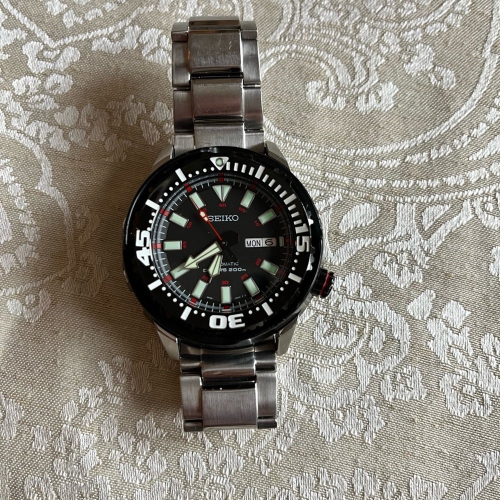 Seiko mens watch